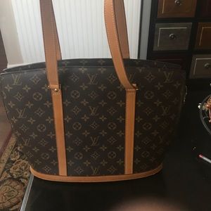 Louis Vuitton Monogram Canvas Tote Bag